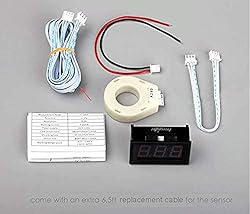 bayite DC 5-120V 100A Mini Digital Current Voltage