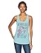 Disney womens Ariel Mermaid Hair Don't Care Racerback Graphic Tank Top T Shirt, Cancun, Medium US