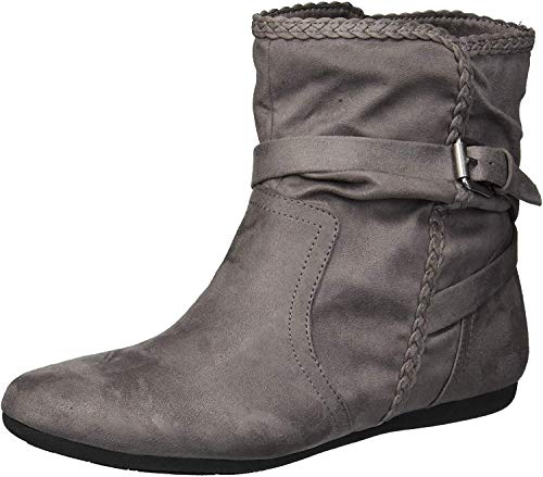 Report Women's EMAYA Ankle Boot, Grey, 10 M US