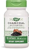 Nature's Way Charcoal Activated, 100 Capsules, 280 mg