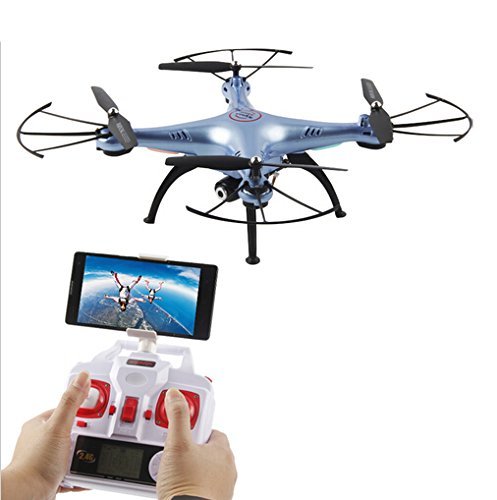 Syma X5HW Quadcopter Drone Wifi Real-time Transmission With 0.3MP Camera 2.4G 4CH 6Axis Remote Control Helicopter Syma X5HW Quadcopter Drone Wifi Real-time Transmission With 0.3MP Camera 2.4G 4CH 6Axis Remote Control Helicopter