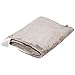 AngQi Full Pregnancy Body Pillow, U Shaped Maternity Pillow for Back Pain Relief and Pregnant Women, with Washable Cover - Khaki