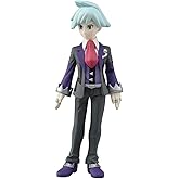 Pokemon Takara Tomy Monster Collection (Steven) Figure, Toy, Ages 4 and Up, Toy Safety Standard Passed, ST Mark Certified, Takara Tomy