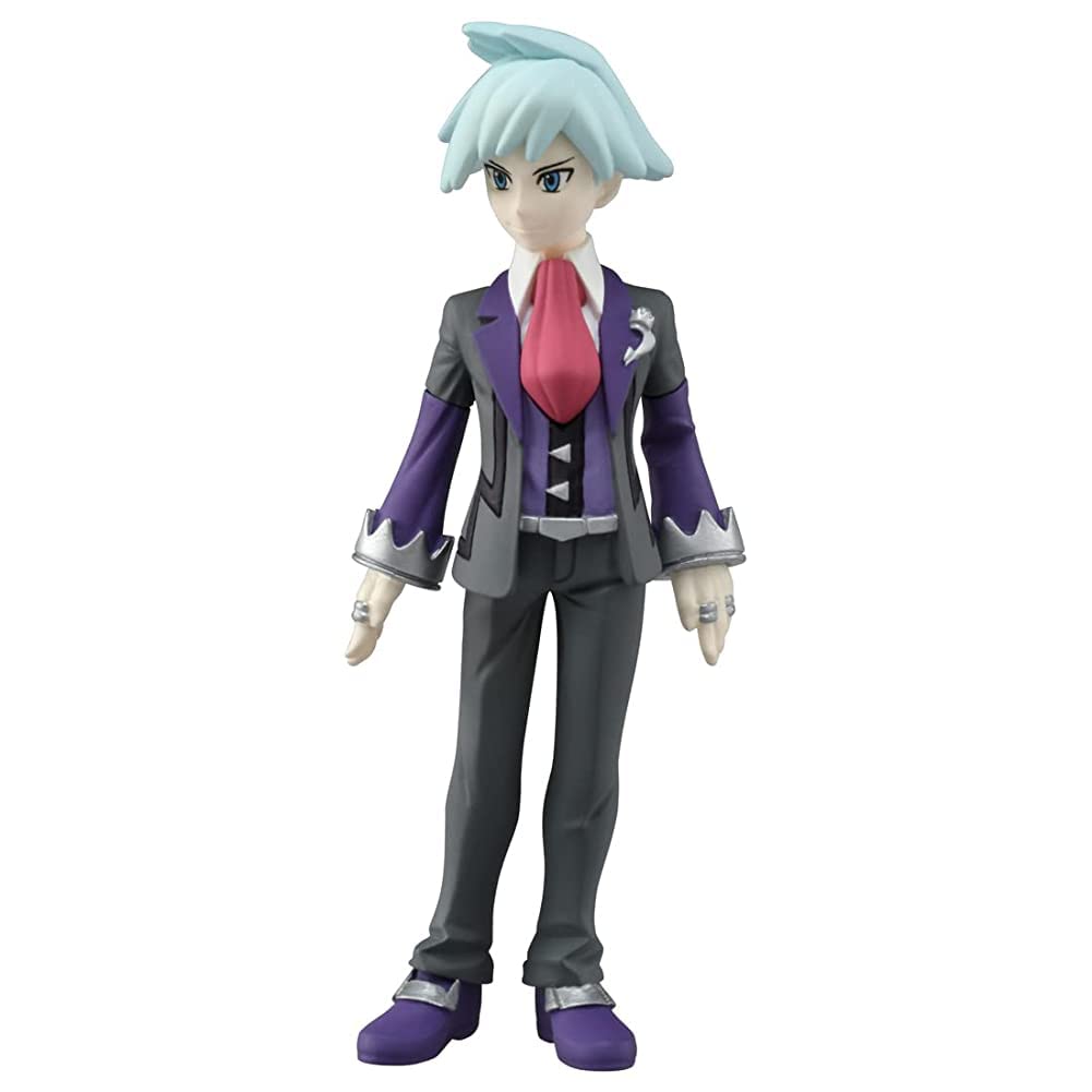 TAKARA TOMY Pokemon (Height Aprox. 69mm 2.71 inches) Steven Stone Daigo Trainer Collection Moncolle Monster Collection