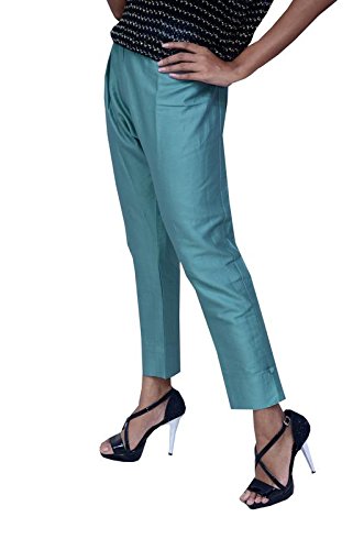 cotton satin cig arette pant