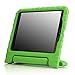 MoKo Samsung Galaxy Tab A 9.7 Case - Kids Shock Proof Convertible Handle Super Protective Stand Cover Case for 2015 Galaxy Tab A Tablet 9.7 inch (SM-T550 / P550), Green (with S-Pen Opening)