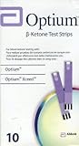 Optium Beta-Ketone Test Strips by Optium