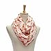 Kingfansion Women Ladies Fox Pattern Print Voile Wrap Shawl Scarf (White)