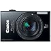 Canon PowerShot ELPH 530 HS 10.1 MP Wi-Fi Enabled CMOS Digital Camera with 12x Optical Image Stabilized Zoom 28mm Wide-Angle Lens with 1080p Full HD Video and 3.2-Inch Touch Panel LCD (Black)