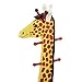 Teamson Kids - Safari Stool with Coat Rack - Giraffe