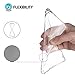 Sony Xperia L1 Case, Sonto Crystal Clear Shockproof Anti-slip Case Flexible Anti-shock Rubber Case for Sony Xperia L1 5.5