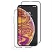 ZAGG 200101939 Invisible Shield Glass+ 360 - Front + Back Screen Protection with Side Bumpers Made for Apple iPhone XS Max - , Clear with Black Borders as Lining