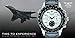 AVIATOR Chronograph Wrist Watch – Aviators Watch for Men – Leather Strap Stainless Steel Wristwatch – Waterproof White Dial Watch – Sport and Casual Comfortable Wrist Watch AVW7770G58