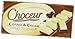 Choceur Coffee and Cream, Milk Chocolate Combined with White Chocolate, 7.05 Ounce