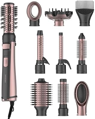Warmluftbürste CeramicCare 10in1 AirBrush Gyro, 1100W