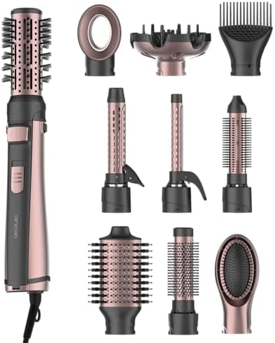 Warmluftbürste CeramicCare 10in1 AirBrush Gyro, 1100W