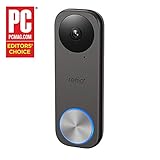 Remo+ RemoBell S Wi-Fi Video Doorbell Camera (No Monthly Fees) (Free Cloud Storage)
