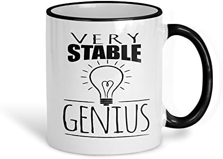 Very Stable Genius Funny Tweet Potus Coffee Mug