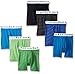 Fruit of the Loom Boys' Boxer Brief, Exposed and Covered Waistband