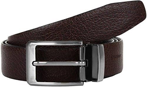 AmicraftCasual & Formal 100% Pure Genuine Leather Men's Belt (Reversible)