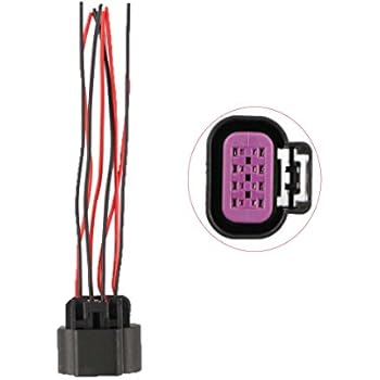 Amazon.com: APDTY 756911 Wiring Harness Pigtail Connector ... acdelco wiring diagram 