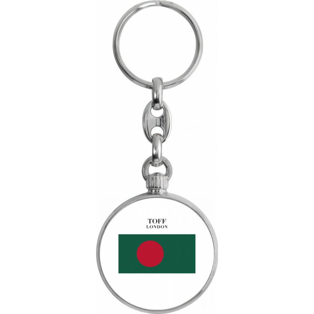 Toff London Bangladesh Flag Keyring