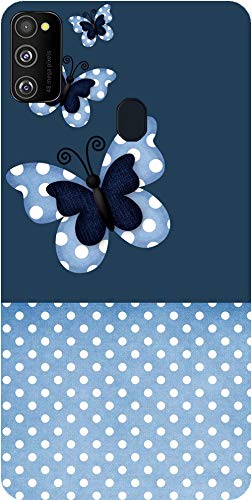 BuyFeb® Printed Soft Back Cover Case Compatible for Samsung Galaxy M30s & M21