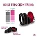 Ems for Kids Earmuffs - Pink. The Original Folding Children's Earmuff Since 2007. Use at Loud Events Including NASCAR, air Shows, Concerts, Festivals and More! ...