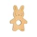 Baby Bunny Organic Soft Book and Teether Set