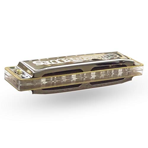 Chicago Blues KHCB-A Harmonica, Key of A