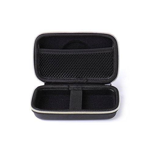 DEHEOBI Vintage PU Leather Bag Case Carry Cover Pouch Protector Handbag Cable Data Container for Fujifilm Polaroid Snap Camera Instant Print Camera (Black) - Thumbnail 2