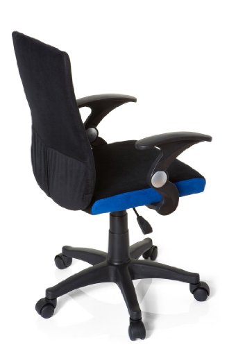 HJH-Office-Kiddy-PRO-al-Sedia-da-Ufficio-per-Bambini-100-Poliestere-Multicolore-4000x5000x9700-cm