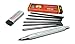 Koh-I-Noor Automatic 5.6mm lead holder / mechanical clutch artist drawing, carpenter woodworking pencil with Graphite & Charcoal lead refills set