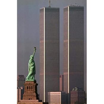 America Stands Tall Poster by Adam Woolfitt 24 x 36in