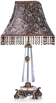 RORO Wedding Gift, Enameled and Jeweled Bohemia Crystal Lamp, Swarovski Decoration, Luxury Home Accessories