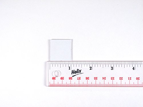 Value Pack of 50 - Blank 1" Square Board Game Chits Tiles Counters Markers DIY D&D