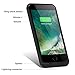iPhone 7 Plus 8 Plus Battery Case 7000mAh Portable Extended Charging Case for iPhone 8 Plus 7 Plus(5.5