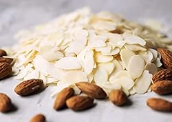 Organic Blanched Sliced Almonds, 12 Ounces
