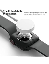 Apple Watch Series 4 [1.732 in], Caseology [Nero Series] Variation