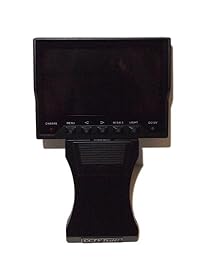 Evertech 4.3" TFT Color LCD Cámara de Video Audio Vigilancia de la seguridad CCTV Tester