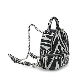 Steve Madden Women's Joe Mini Backpack, Zebra, One