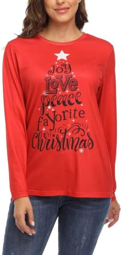 Holiday Shirt Christmas Tree Tee Shirts 