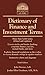 Dictionary of Finance and Investment Terms (Barron's Business Dictionaries)