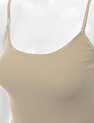 RT1002 Adjustable Spaghetti Strap Basic Long Cami