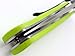 Ccanku C0555 Folding Knife, D2 Steel Blade G10 Handle EDC Knife for Outdoor,Hunting,Camping,Survival-Light Green … … … …
