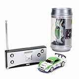 Mini 1:58 Coke Can RC Radio Remote Control Race Racing Car Toy Vehicles Gift XD