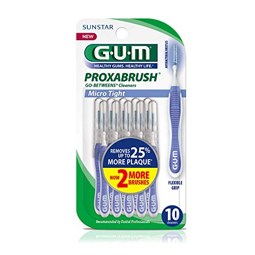 1 GUM+Proxabrush+Go+Betweens+Interdental+Brushes