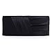 Damara Elegance Satin Cocktail Wedding Handbag Evening Clutch Bag,Navy Blue