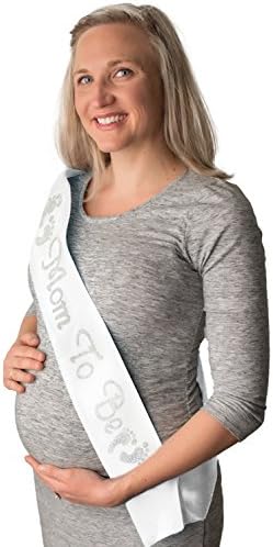 All 3 Sashes White, Pink, Blue (White)