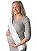 Mom To Be, White Satin Sash (White)
